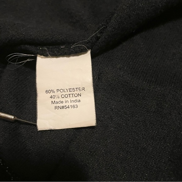 Sean John Black Zip Up Sweater Womens Size Large - Picture 9 of 15